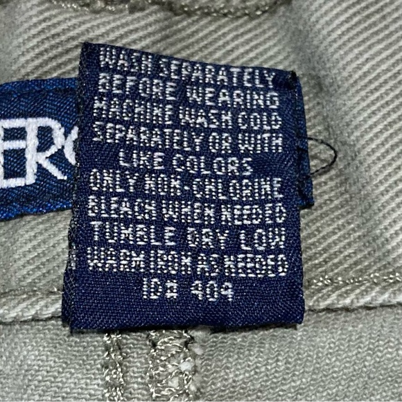 Cherokee High Waist Women's Shorts in Olive Green - Picture 6 of 12